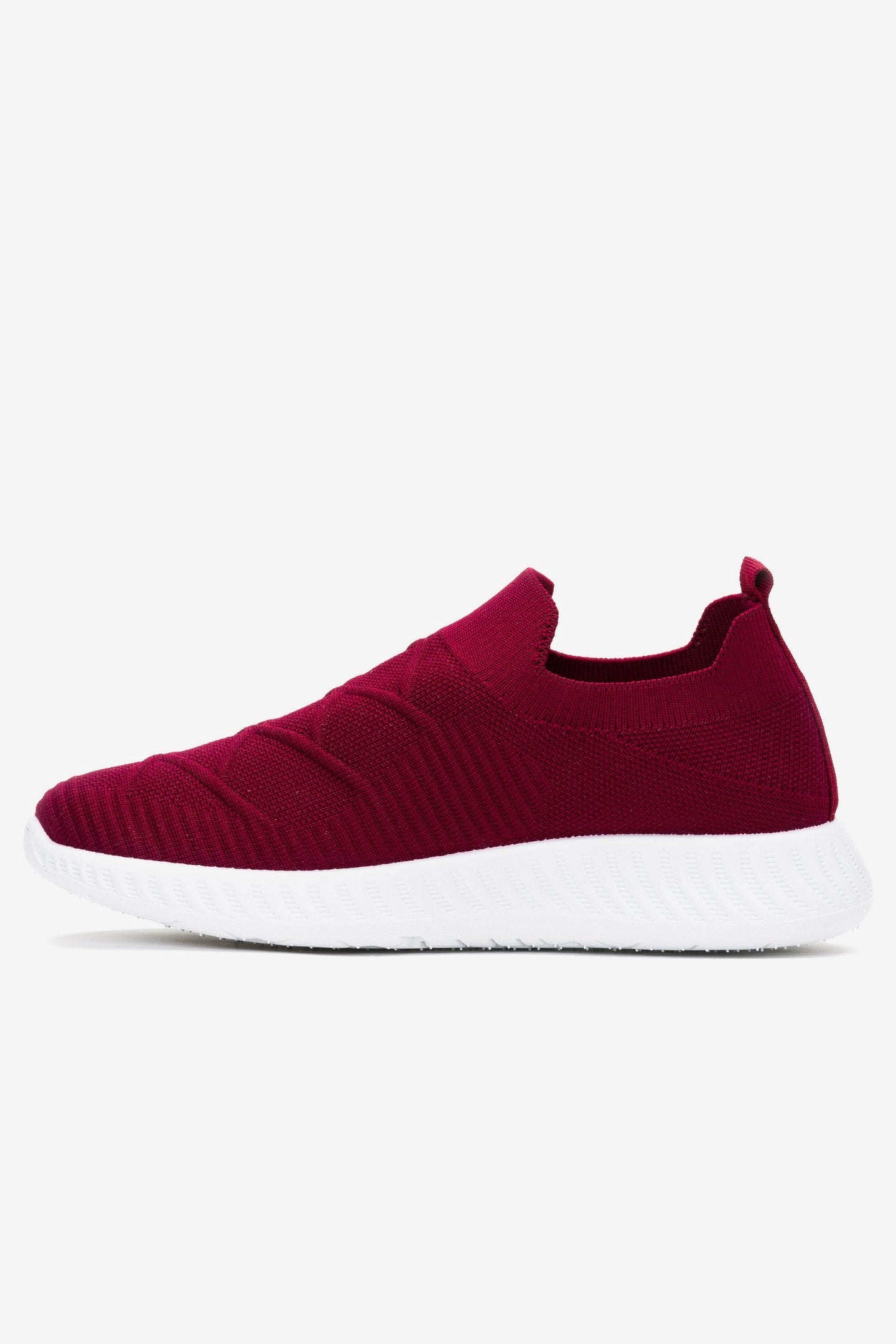 Zapatilla Mujer Burdeo Kara Chancleta Chancleta